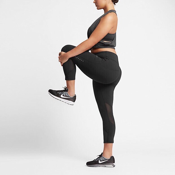 Nike DriFit Power Epic Lux Running Pants 3X - Picture 4 of 6